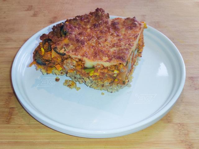 Gratin Méditerranéen de Boulgour & Quinoa