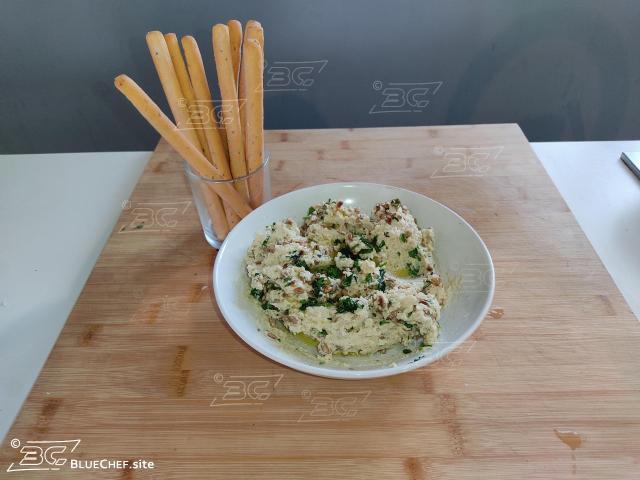 Houmous Maison aux Graines de Tournesol