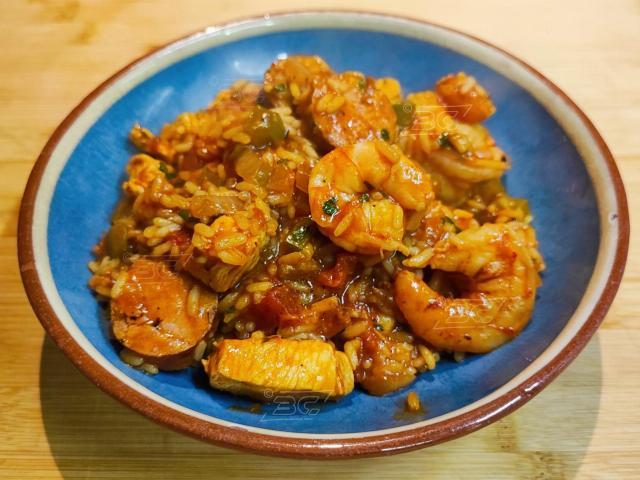 Jambalaya Style Créole