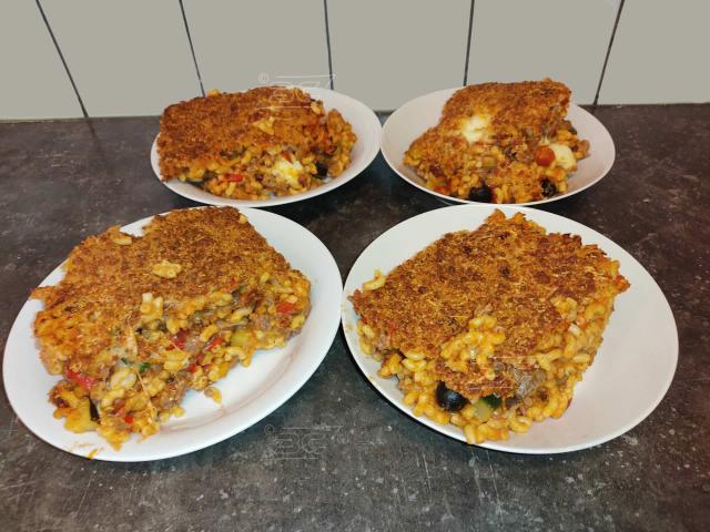 Mac & Cheese Veggie