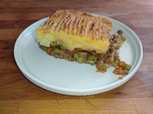 Shepherds Pie au Bœuf 