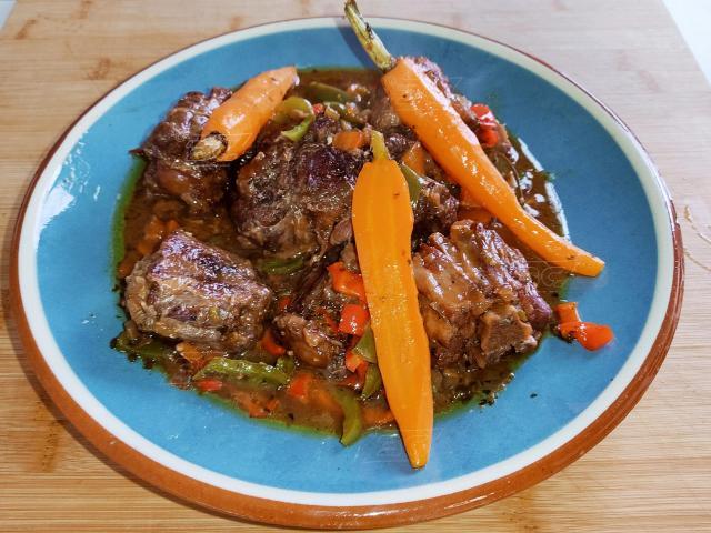 Slow Braised Oxtail