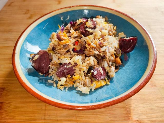 Wok Rapide au Gésiers de Canard et aux Champignons